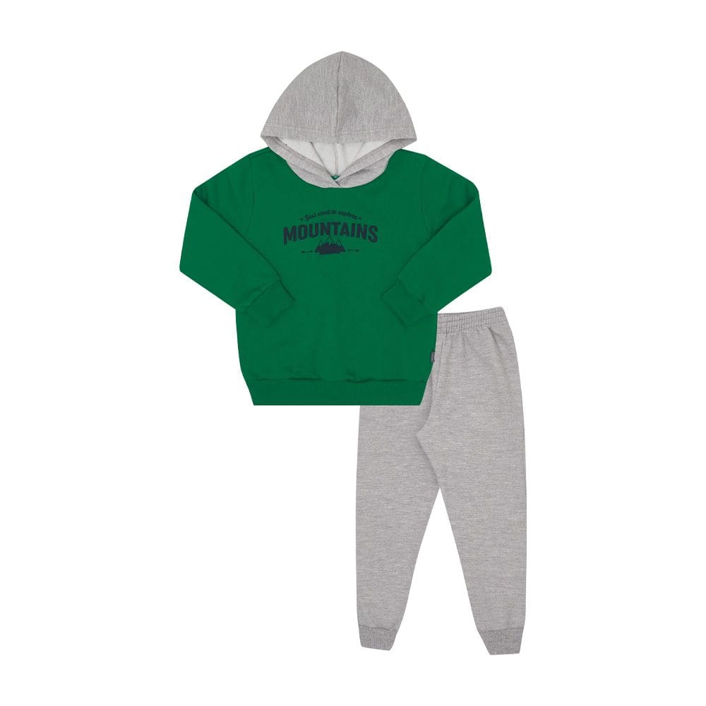 Conjunto - Verde - 50272-67