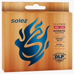 SLATB10 - ENCORDOAMENTO SOLEZ VIOLAO BRONZE 85/15 0.010"
