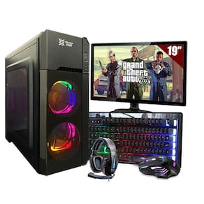 Pc Gamer Completo Thargon Core I5 Rx 550 8Gb Hd 500Gb Mon.19