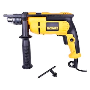 Furadeira de Impacto Reversível 710W 127V + 5 Brocas - Dewalt DWD502SWBR