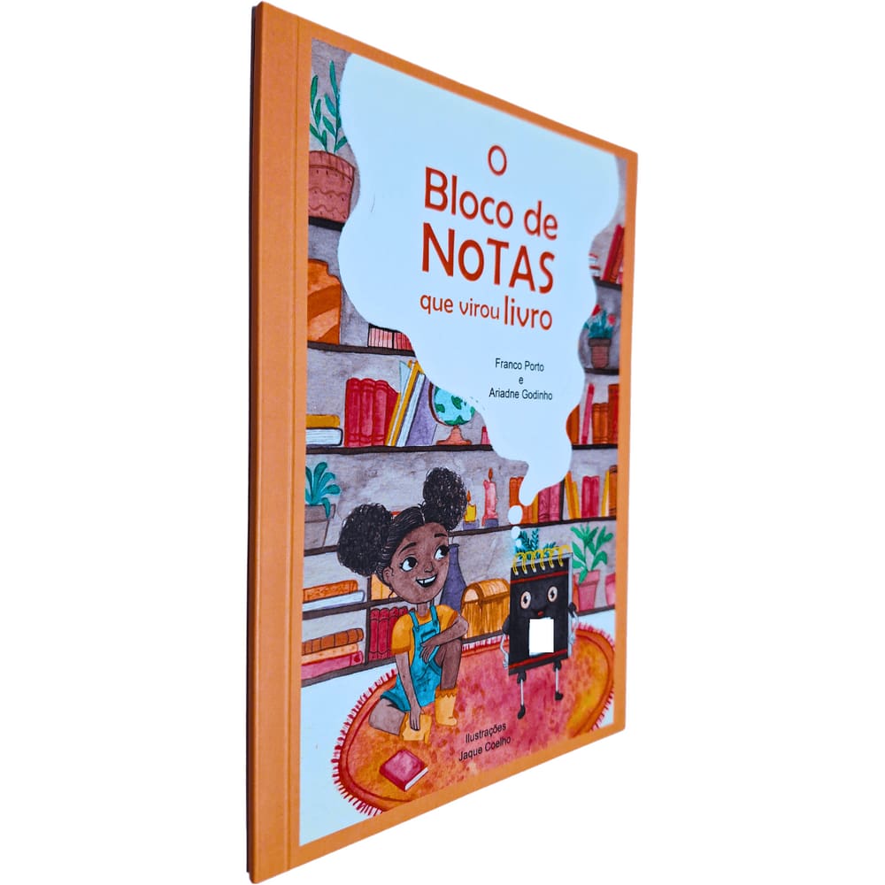 O Bloco de Notas que Virou Livro Franco Porto e Ariadne Godinho