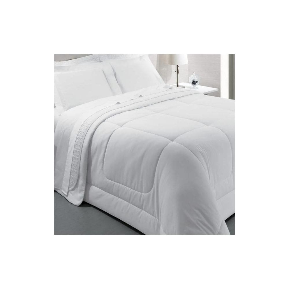 Jogo de Cama Solteiro Viuvo Kacyumara Satinée Tinto 300