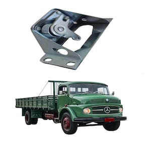 Fechadura Inferior Capô Mercedes Benz Caminhão 1113 Até 1990