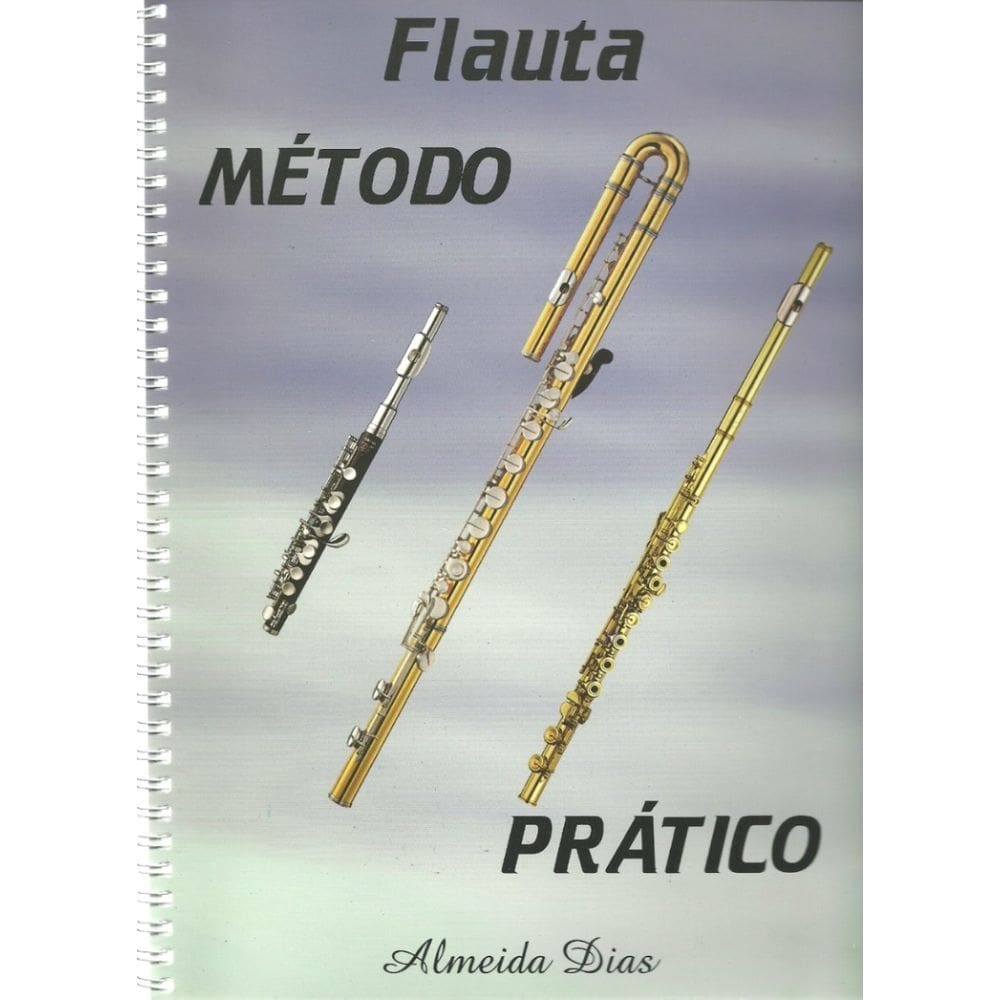 Método para Flauta - Almeida Dias