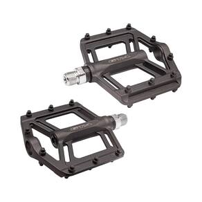 Pedal Plataforma Mtb Gta Eixo 9/16 Cromoly Bucha Du Alumínio