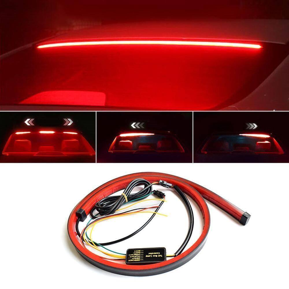 Mangueira Break Light Sequencial Vermelha - LED Freio Carro