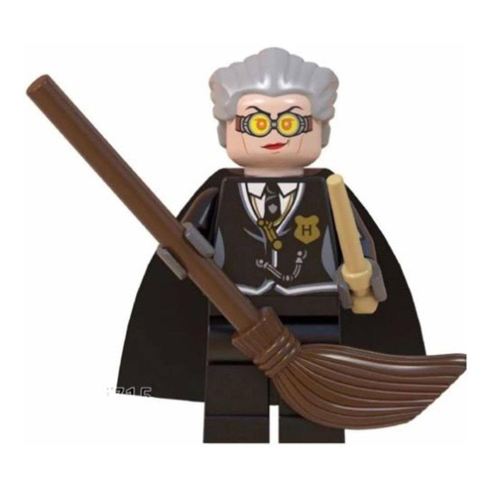 Blocos De Montar Madame Hooch Franquia Harry Potter