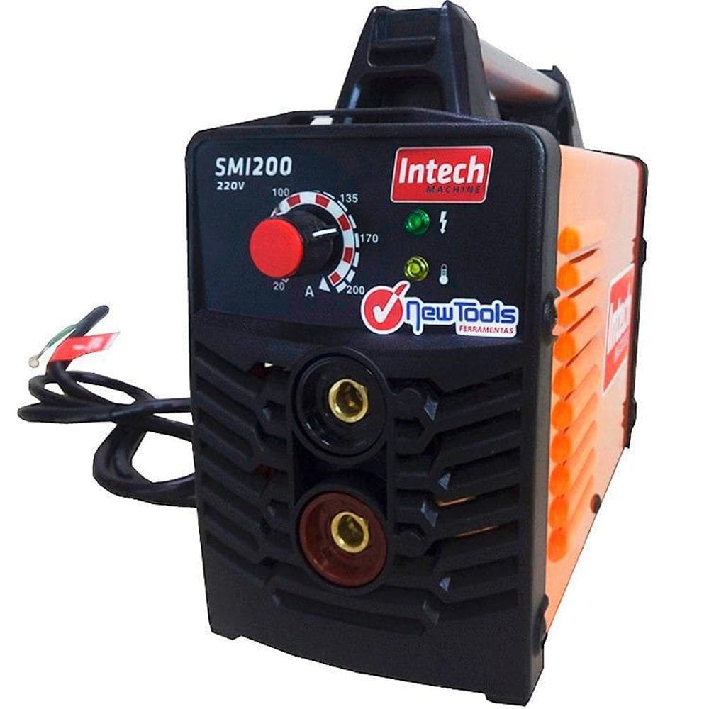 Inversor De Solda 200 A  Para Eletrodo - Smi200  220V