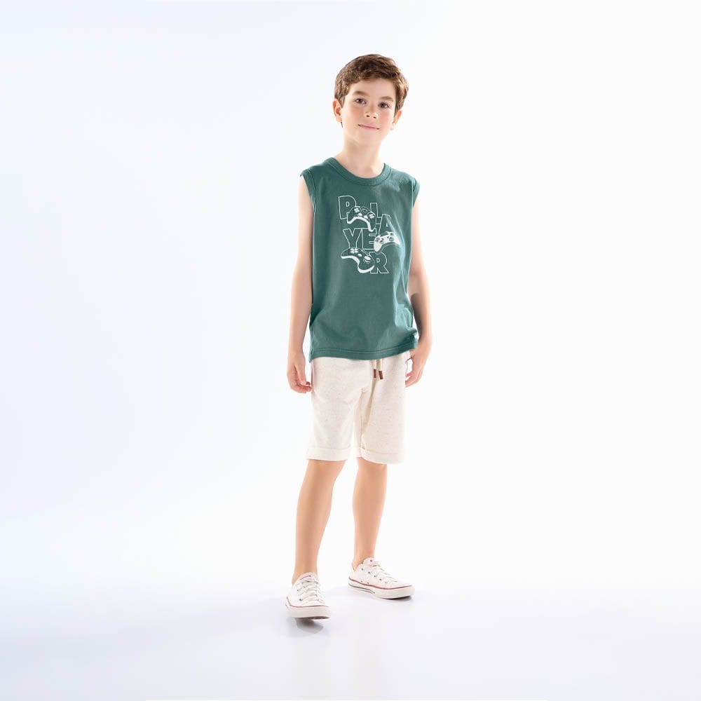 Regata Infantil Menino - Floresta - 50752-348
