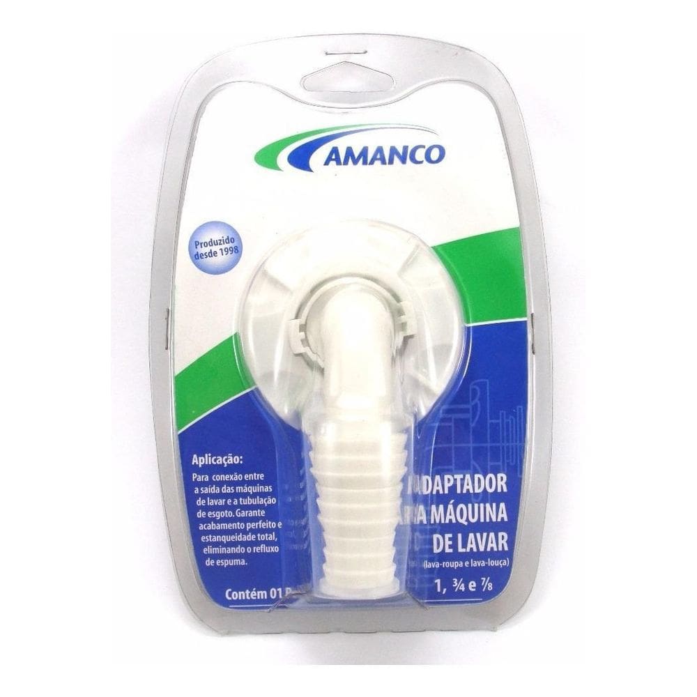 Adaptador Maquina Lavar Amanco  1 E 3/4 Amanco
