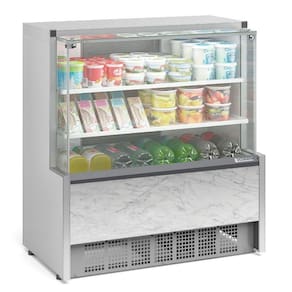Balcão Refrigerado Universal Aurora 2 Placas Frias Gpda110r Gelopar 2 Placa Fria 1,07mt Branco 220v