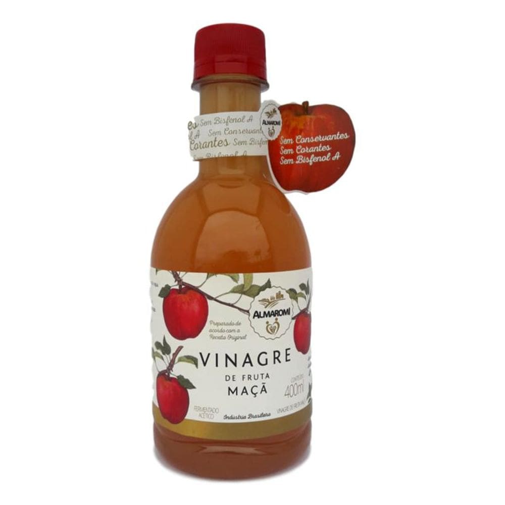 Vinagre de Fruta Maça 400ml