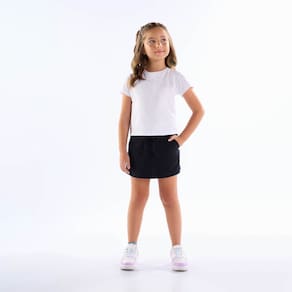 Blusa Infantil Menina - Branco - 50707-3