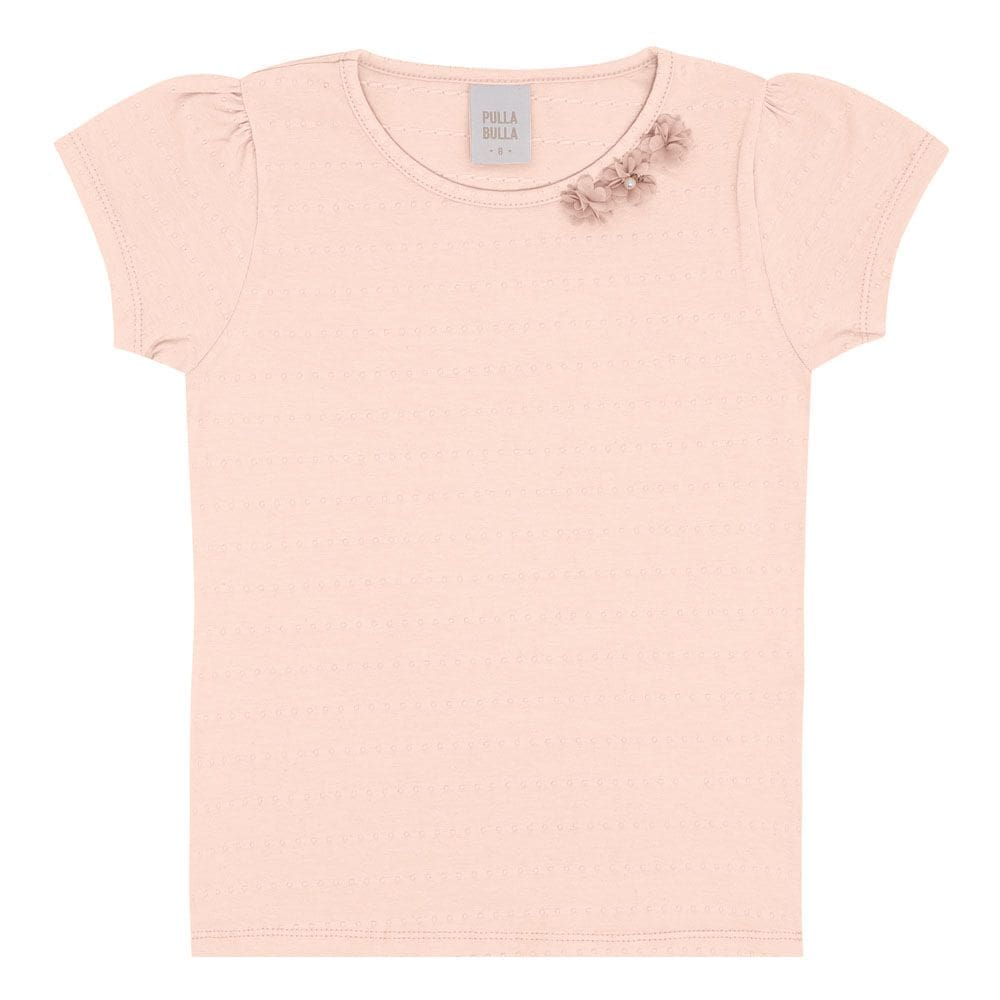 Blusa Infantil Menina - Rosa Po - 50706-1298
