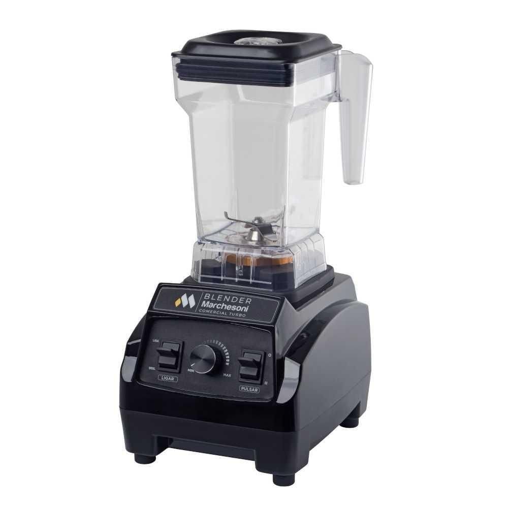 Liquidificador Alta Rotação 1,8 Litros Blender Comercial Turbo Bl.4.202 220v - Marchesoni