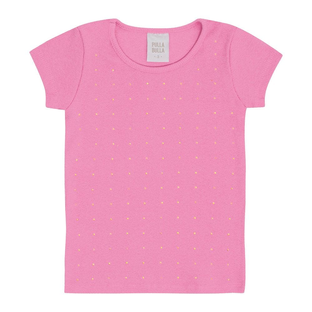 Blusa Primeiros Passos  Menina - Pink - 50604-301