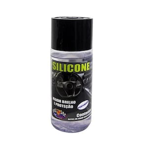 Silicone Liquido Para Veiculos Perfumado 100Ml