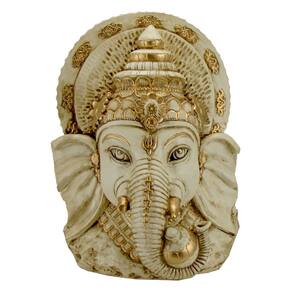 Estatueta Busto de Ganesha - Deusa da Boa Fortuna
