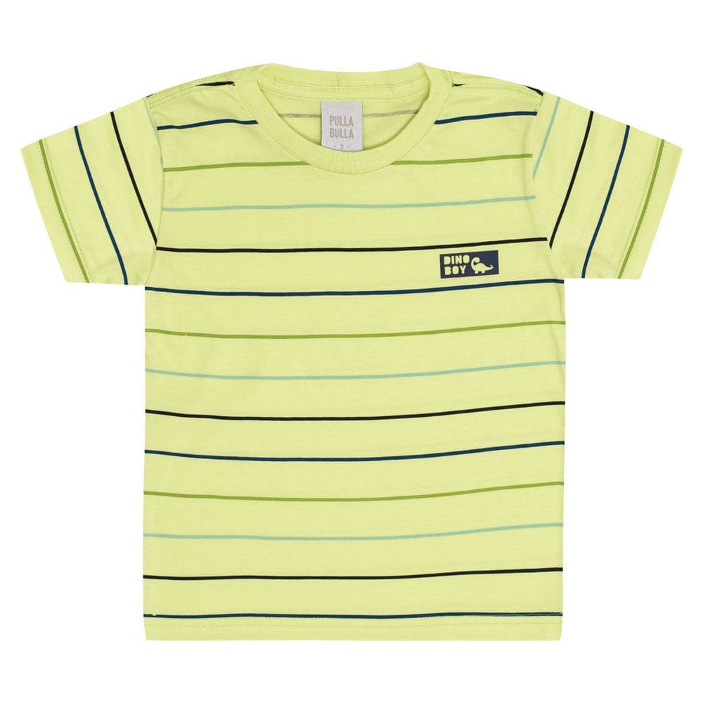 Camiseta Primeiros Passos  Menino - Lima - 50655-473