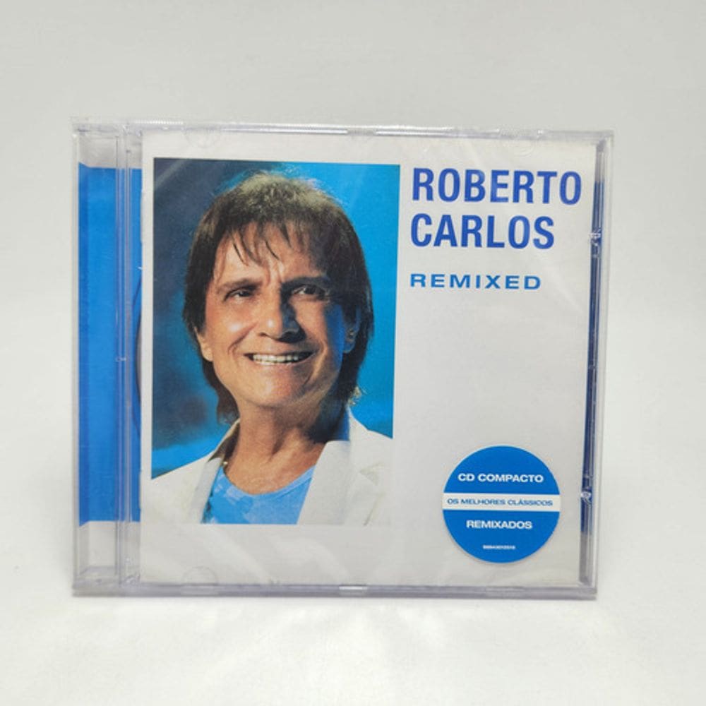 Cd Roberto Carlos - Remixed