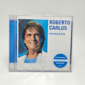 Cd Roberto Carlos - Remixed