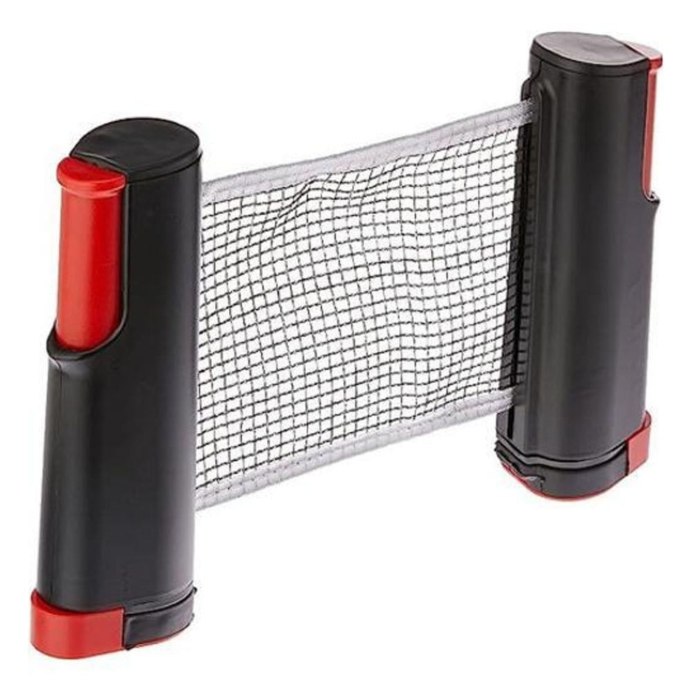 Rede Ping Pong Profissional Retrátil Tênis De Mesa - Preto