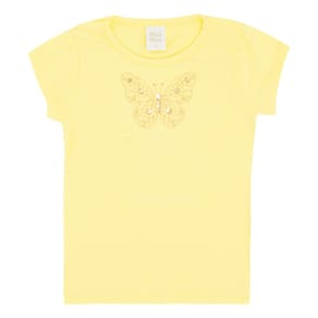 Blusa Infantil Menina - Amarelo - 50705-4