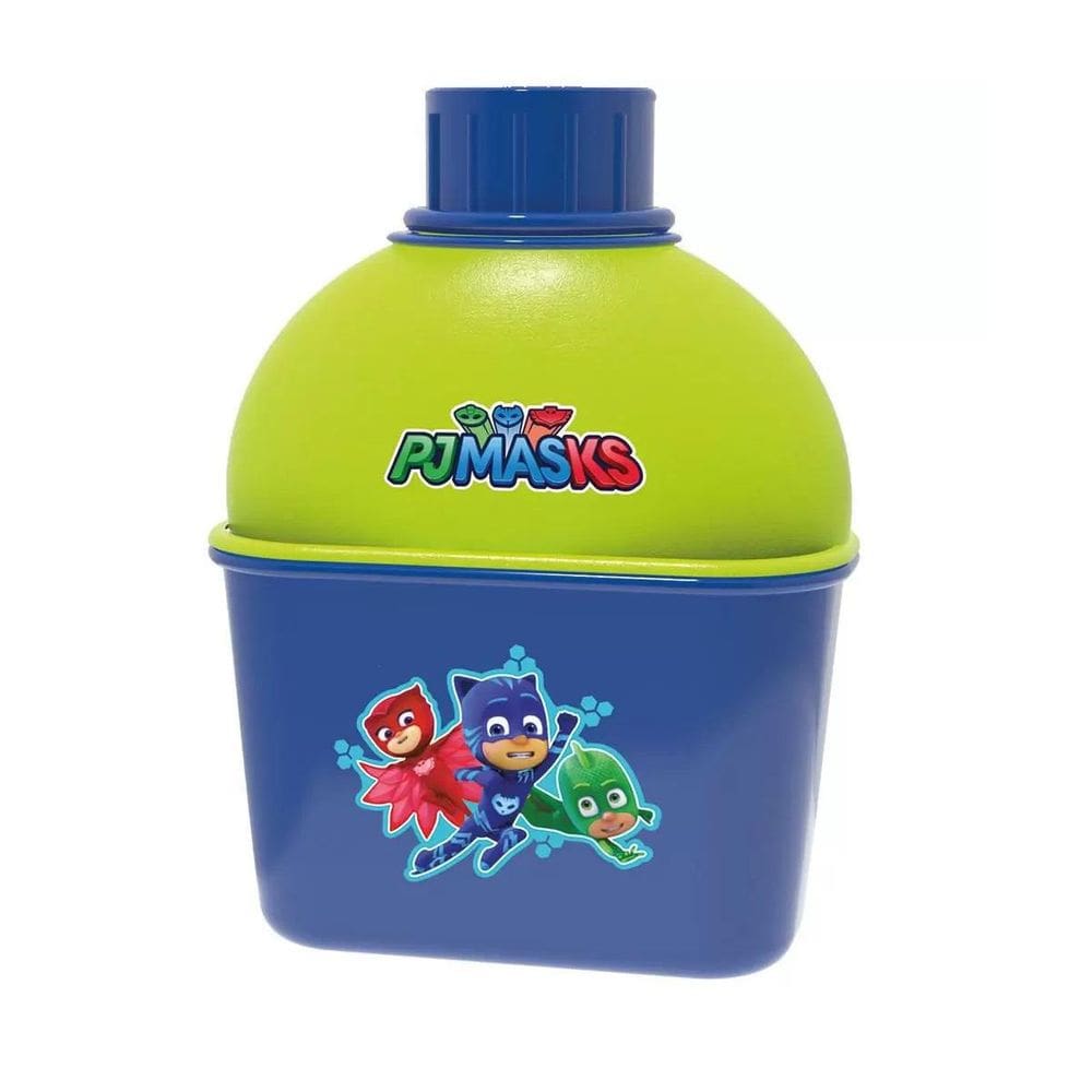 Brinquedo Faz De Conta Acampamento Do Pj Masks Cantil 1748