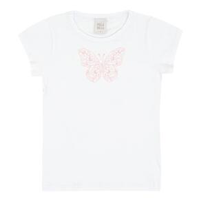 Blusa Infantil Menina - Branco - 50705-3