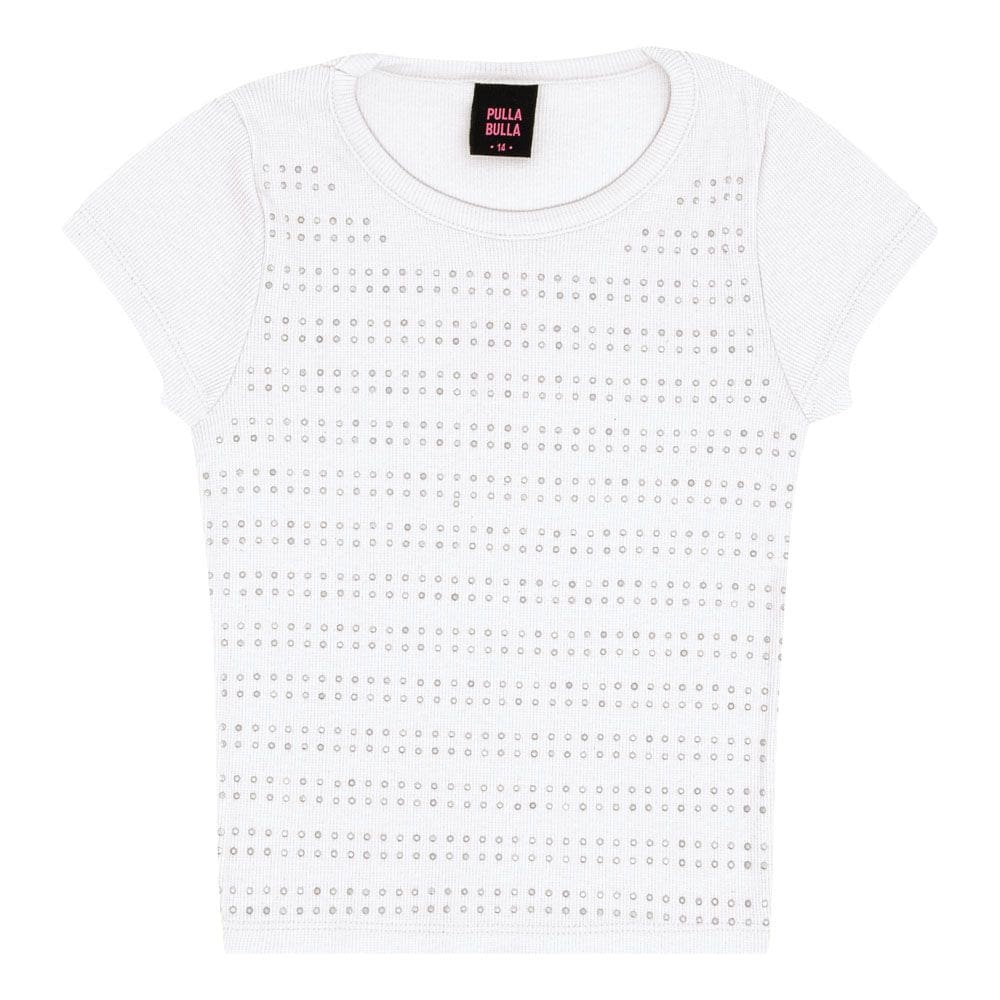 Blusa Juvenil Menina  - Branco - 50806-3