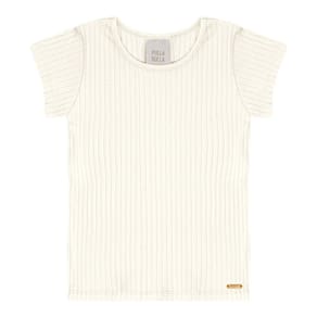 Blusa Primeiros Passos Menina - Off White - 50603-1271