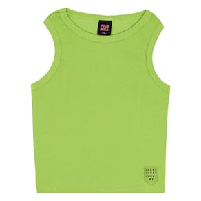 Blusa Juvenil Menina  - Abacate - 50800-1248