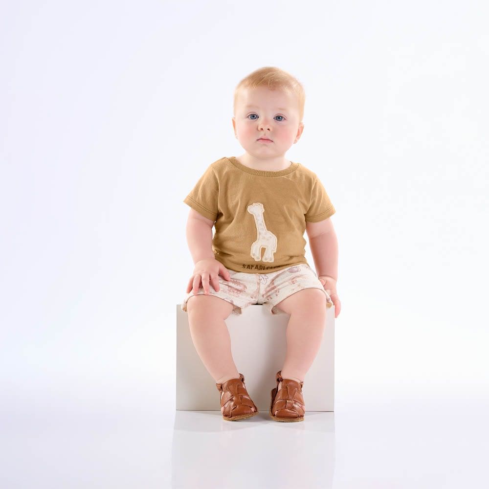 Conjunto Bebê Menino - Caramelo - 50565-922