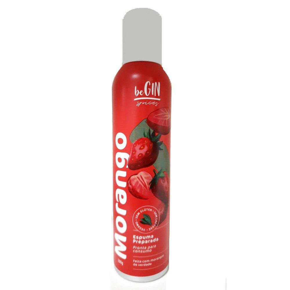 Espuma De Morango Para Drinks Begin 200G