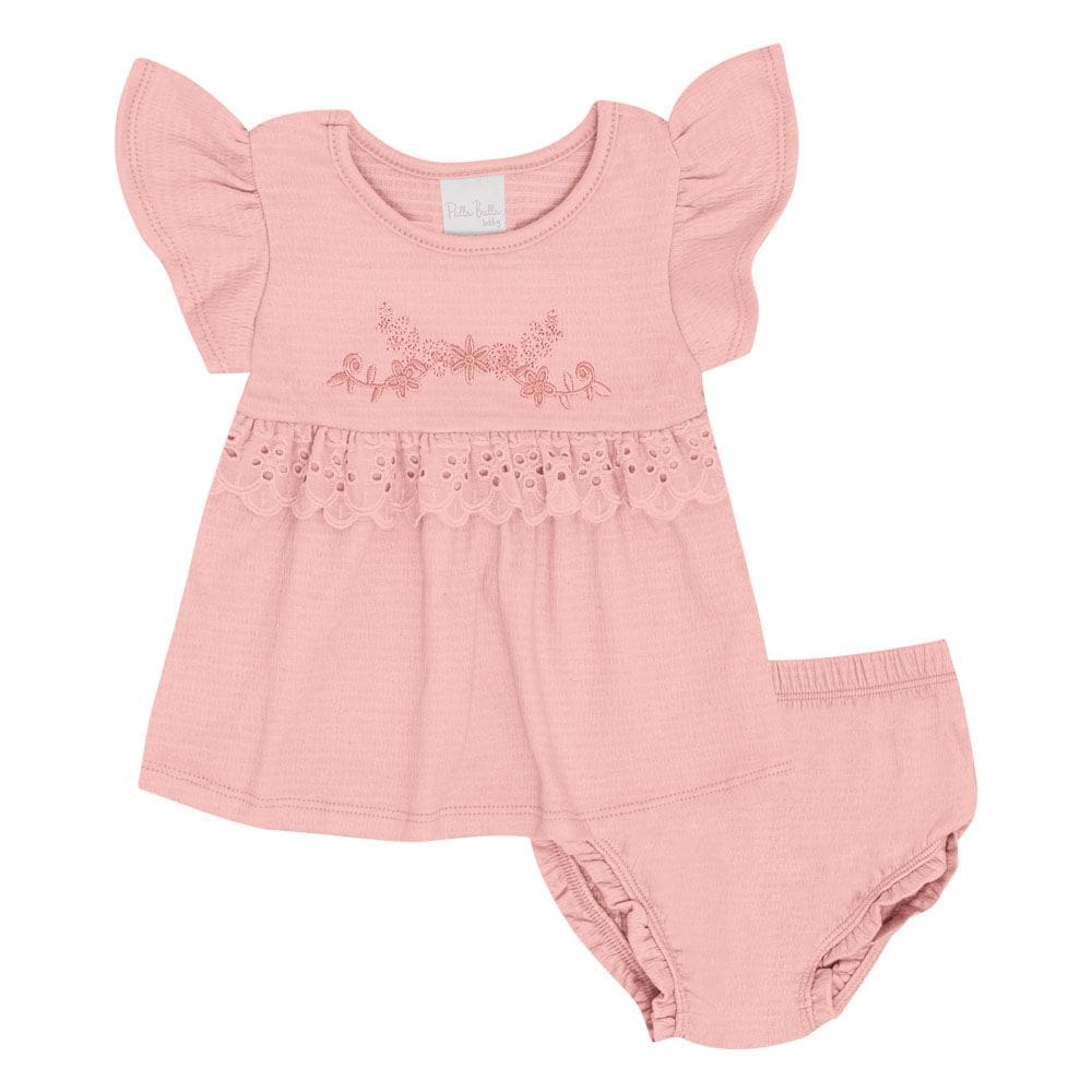 Conjunto Bebê Menina - Rose - 50521-11