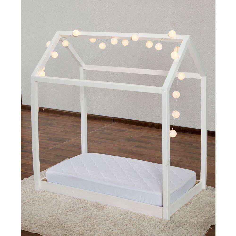 3 Lençol Mini Cama Avulso 150 X 70 X 15 200Fios 100% Algodao