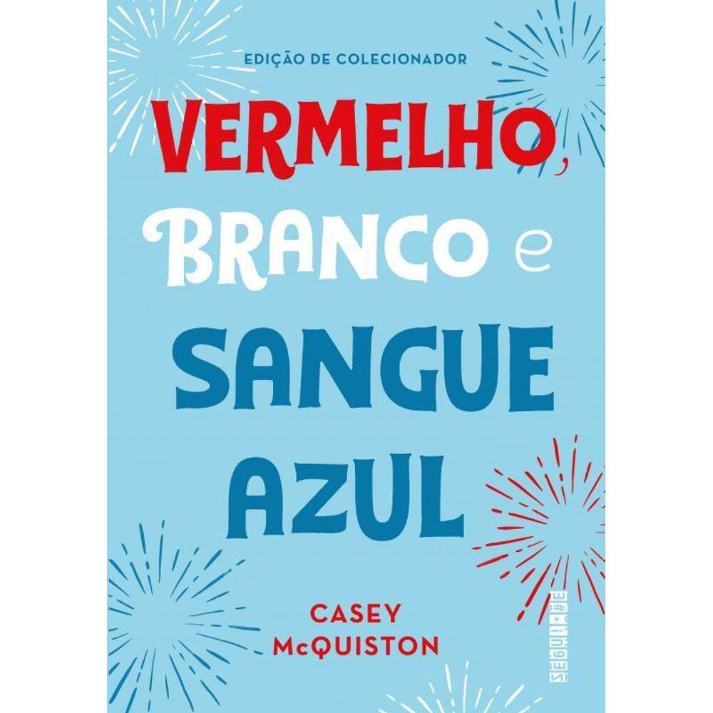 Vermelho, Branco E Sangue Azul Edição De Colecionador