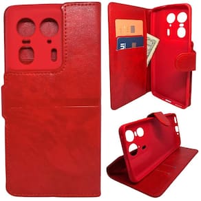 Capa Carteira Compatível Motorola Moto Edge 50 Ultra Tela