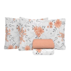 Jogo De Cama King Size 130 Fios Fiori - Vitória  7789