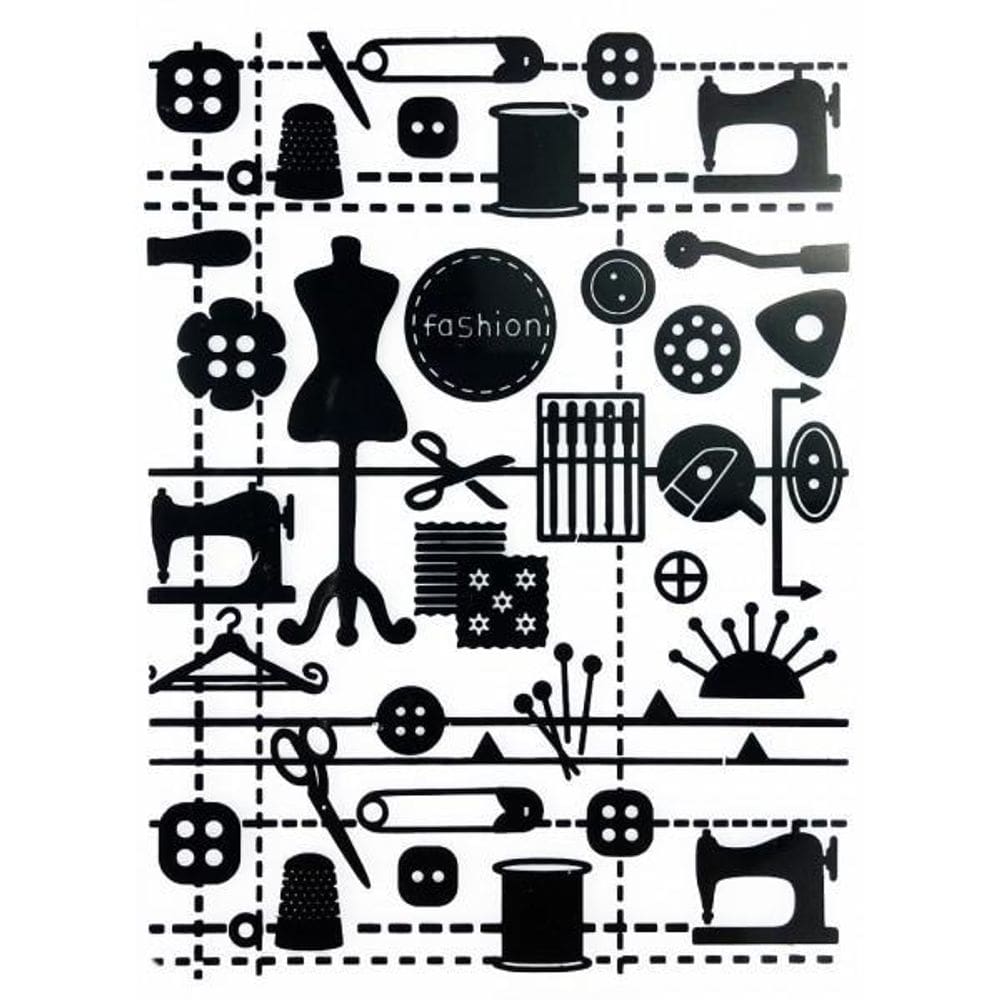 Placa Para Relevo Arte E Montagem Costurices