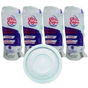 Tampa Para Copo Descartável 200Ml 300Ml 330Ml S/Furo C/200