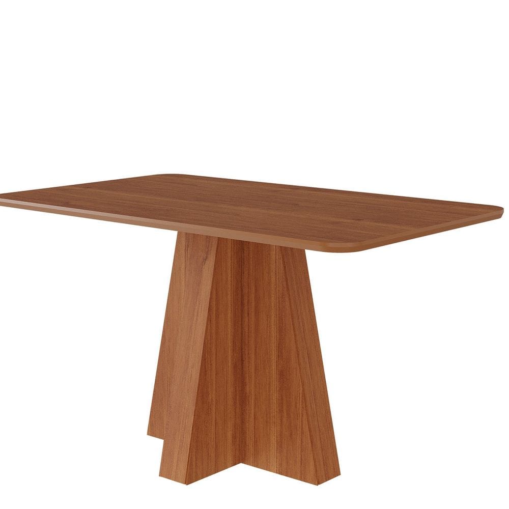 Mesa Maite 130 Cm sem Vidro Cinamomo