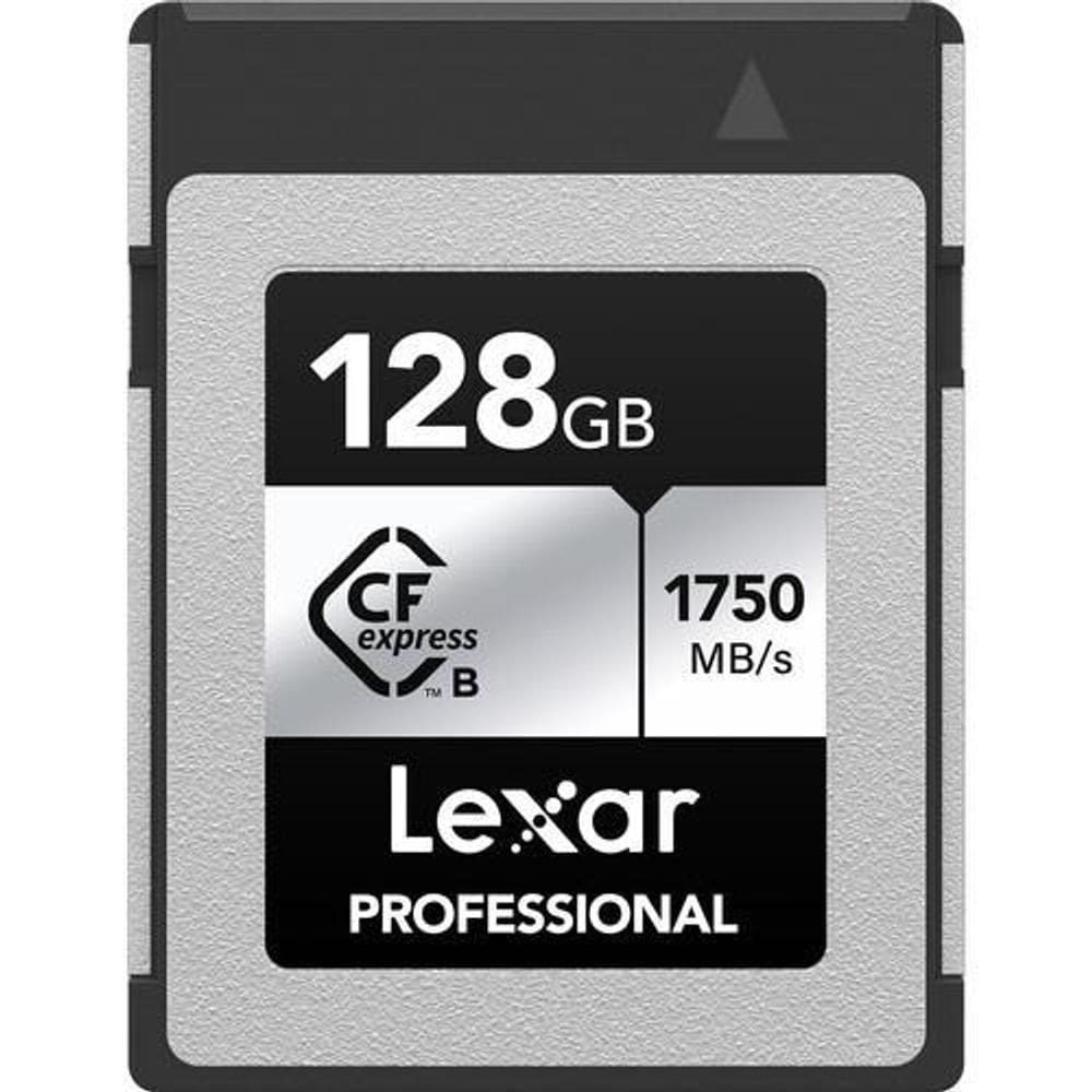 Cartão Memória Lexar Cfexpress 128Gb Type B 1750Mb/S Silver