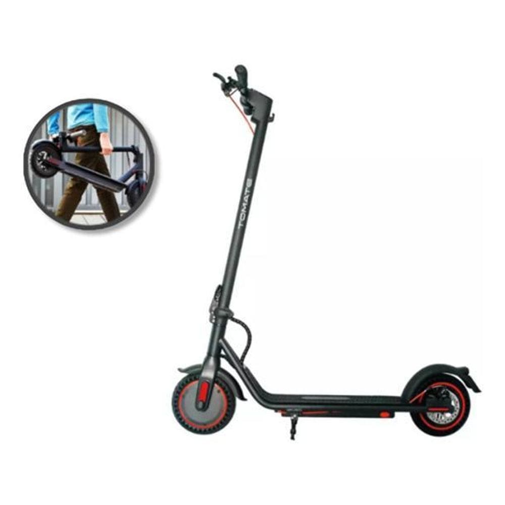 Patinete Elétrico Tomate MPE-1030 25km/h - Preto