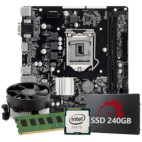 Kit Upgrade Intel Core I3 12 Geração, 4Gb Ram, Ssd 120Gb,