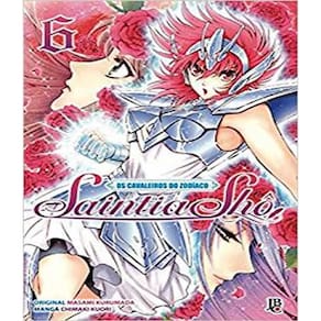 Livro Cavaleiros Do Zodiaco, Os - Saintia Sho - Vol 06
