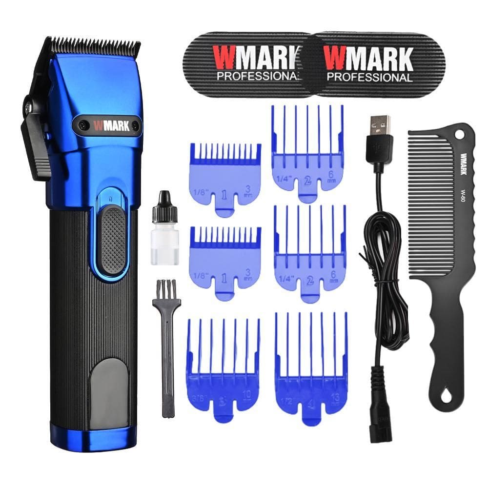 Maquina De Cortar Cabelo Wmark Ng121 Display Led