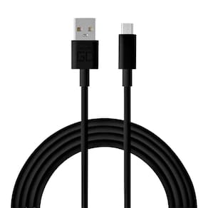 Cabo De Dados Preto Comprido 1.2M Para Samsung S20
