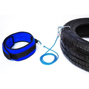 Power Belt Cinto para treino de corrida com arrasto de pneu