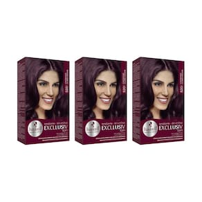 Coloraçao Haskell Ton 520 Castanho Claro Violine-Kit C/3Un